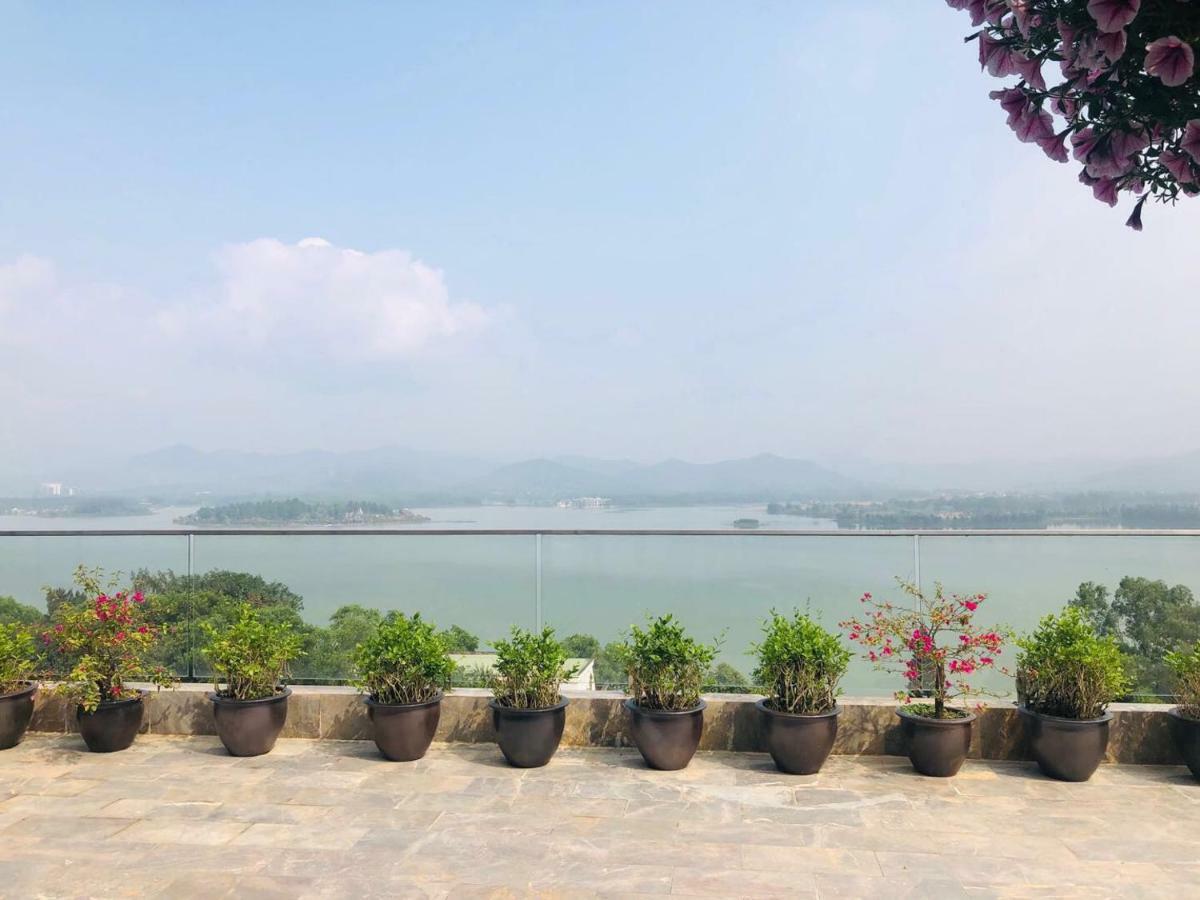 Lakeside Dailai Hotel Phuc Yen Exterior foto